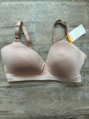 Warners Blissful Benefits Soft T Shirt Lounge Bra